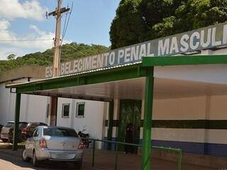 Estabelecimento Penal Masculino de Corumbá (Foto: Diário Online)