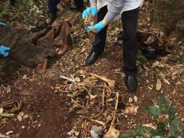 Moradores encontram ossada de homem desaparecido ap&oacute;s matar esposa
