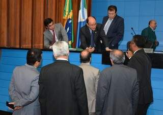 Deputados aprovam adesão de MS ao Consórcio Interestadual dos estados do Brasil Central (Foto: Victor Chileno/ALMS)