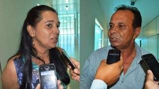  Célia Pinto e Justino Machado serão julgados hoje. (Foto: Rio Pardo News)