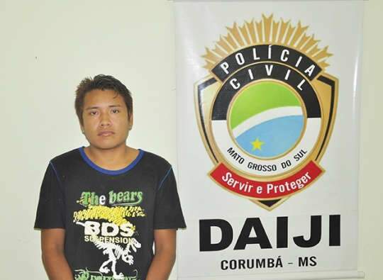  Acusado de abuso contra garota de 10 anos, pedreiro &eacute; preso em Corumb&aacute;