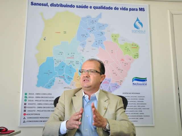  Sanesul quer reajustar contas de &aacute;gua em 7,5% a partir de julho