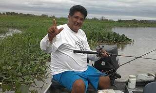 Marcos, conhecido como Abobrinha gostava de de pescar na região. (Foto: Arquivo Pessoal)