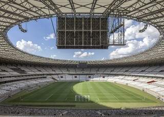 Estádio Mineirão vai receber este mês show do ex-beatle Paul McCartney e jogo entre Cruzeiro e Ponte foi antecipado para hoje (Foto: Divulgação)