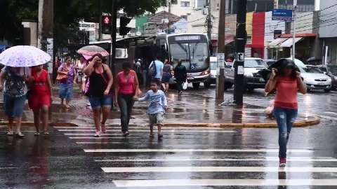 Maioria das cidades de MS registrou chuva abaixo do esperado para o mês