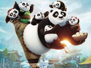 O terceiro filme do panda mais fofo do cinema estreia hoje. (Foto: Divulgação)