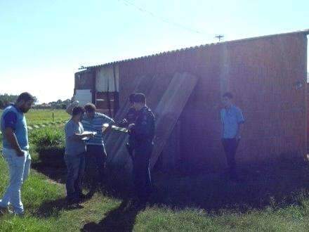 Pistoleiro executa morador em acerto de tr&aacute;fico de drogas na fronteira