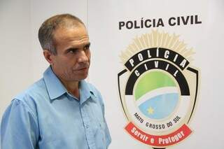 Investigador que idealizou projeto de Polícia Comunitária e Mediação de Conflitos (Foto: Marcos Ermínio)