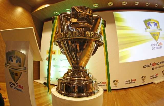 CBF define os confrontos das quartas de final da Copa do Brasil