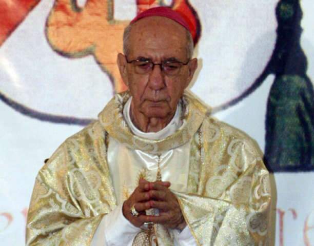  Dom Jos&eacute; de Aquino Pereira, primeiro bispo de Dourados, morre em SP