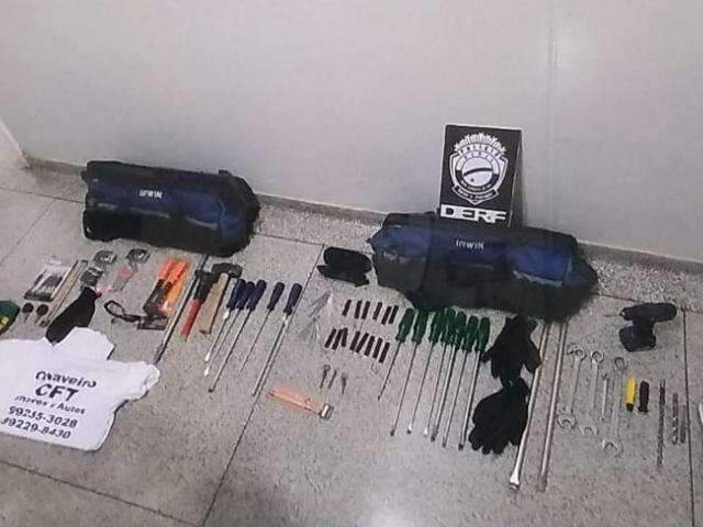 Especialistas em arrombar cofres s&atilde;o presos ap&oacute;s preju&iacute;zo de R$ 500 mil