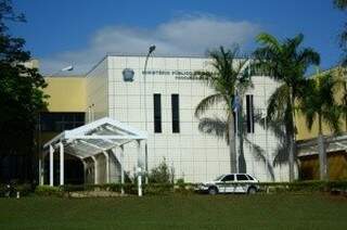 Sede do Ministério Público Estadual de MS, em Campo Grande. (Foto: Arquivo)