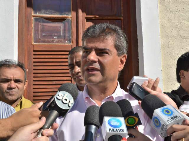 Elei&ccedil;&atilde;o mais concorrida justifica Dagoberto como vice, diz Nelsinho