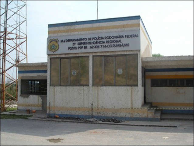 Acordo judicial determina reativa&ccedil;&atilde;o de posto da PRF em Corumb&aacute;