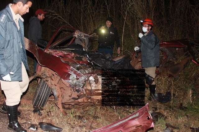 Identificado motorista do Kadet morto na colisão com ônibus na BR-060 