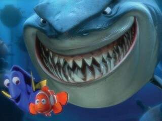 Trecho do Filme Procurando Nemo em 3D