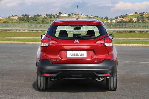Nissan começa a vender o Crossover Kicks fabricado no Brasil