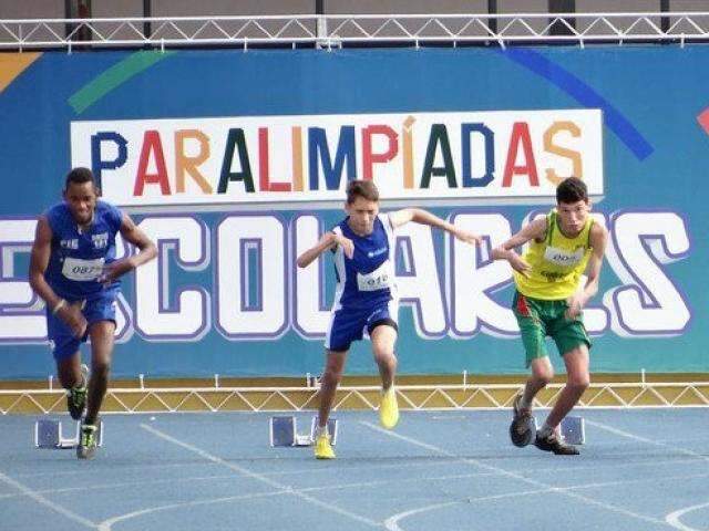 Campo Grande sedia Paralimp&iacute;adas Escolares a partir desta sexta