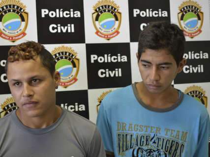  Presos dois jovens acusados de tentativa de homicídio no Jardim Aeroporto 