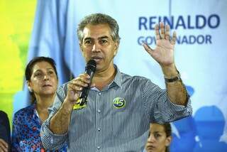 Reinaldo também prometeu diminuir o ICMS que incide sobre o óleo diesel de 17% para 12% (Foto: Divulgação/Jéssica Barbosa) 