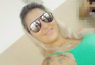 Manicure Jeniffer Nayara Guilhermete de Morais, 22, foi morta a tiros, por ciúmes. (Foto: Reprodução/ Facebook)