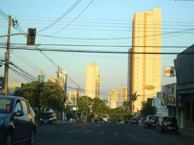 Primeira semana de setembro tempo continua quente e seco em MS com m&aacute;xima de 37&deg;