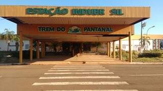 Última passagem do Trem do Pantanal em Campo Grande foi em 2014.
