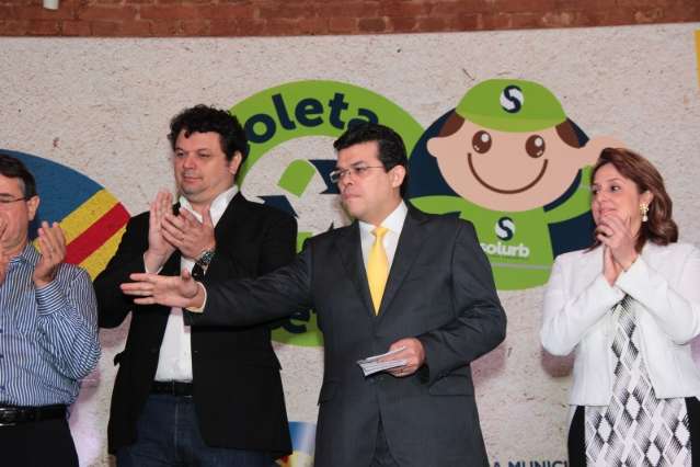 Ap&oacute;s inaugura&ccedil;&atilde;o, UTR vai reciclar 150 toneladas de material por dia  