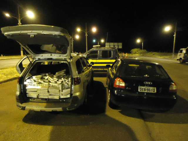  Homem &eacute; preso com quase meia tonelada de maconha em Ponta Por&atilde;