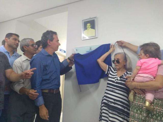 UBSF do Z&eacute; Pereira &eacute; inaugurada, com expectativa de 8 mil atendimentos mensais