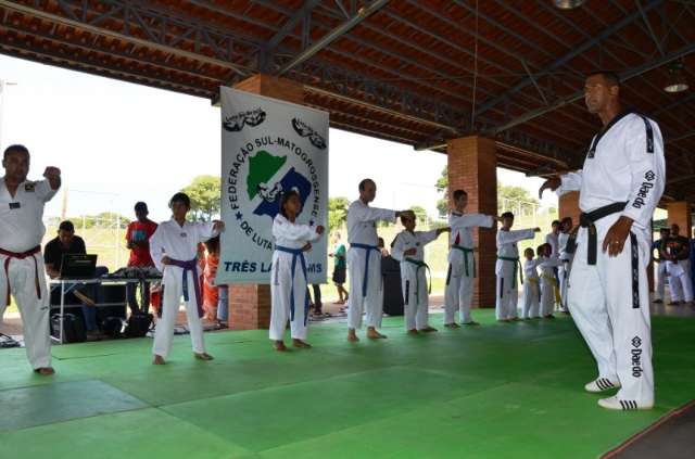 Tr&ecirc;s Lagoas tem domingo de esporte com diversas modalidades
