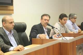 CPI do Calote irá ouvir representantes de três empresas sobre supostas irregularidades da prefeitura (Foto: Marcos Ermínio)