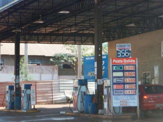 &ldquo;Guerra&rdquo; entre postos derruba pre&ccedil;o e gasolina fica 15 centavos mais barata