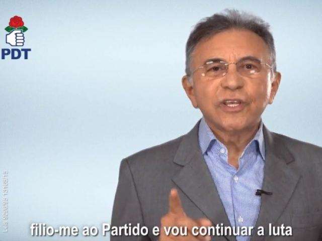 Filiado ao PDT, Odilon j&aacute; tem at&eacute; v&iacute;deo convidando para conven&ccedil;&atilde;o da sigla
