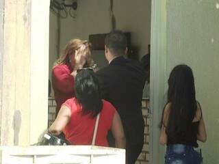 Maika Nunes quando conseguiu habeas corpus; Ela havia sido presa por tramar atentado contra promotora de MS. (Foto: JP News)