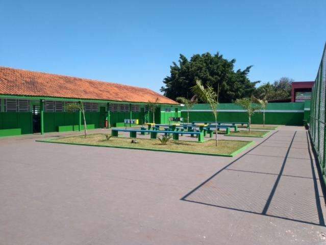 De cara nova, escola reformada por presos &eacute; entregue no Tijuca 