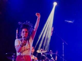 Marina é conhecida por seu repertório com canções sobre feminismo e igualdade de gênero. (Foto: André Patroni e Eduardo Medeiros)