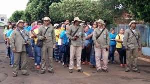 Mesmo com chuvas, comit&ecirc; de combate a dengue segue trabalhos no interior