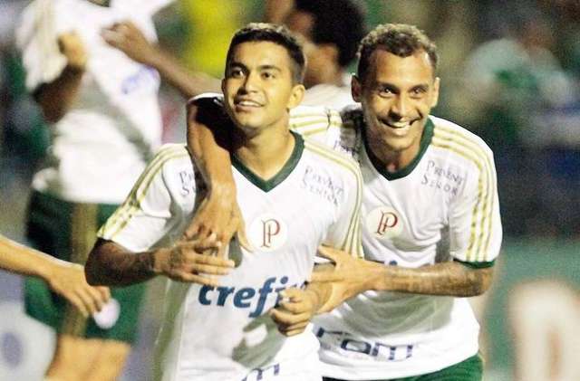 Dudu desencanta e garante a vit&oacute;ria do Palmeiras fora de casa