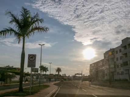 Inmet prev&ecirc; segunda-feira chuvosa em todo Mato Grosso do Sul