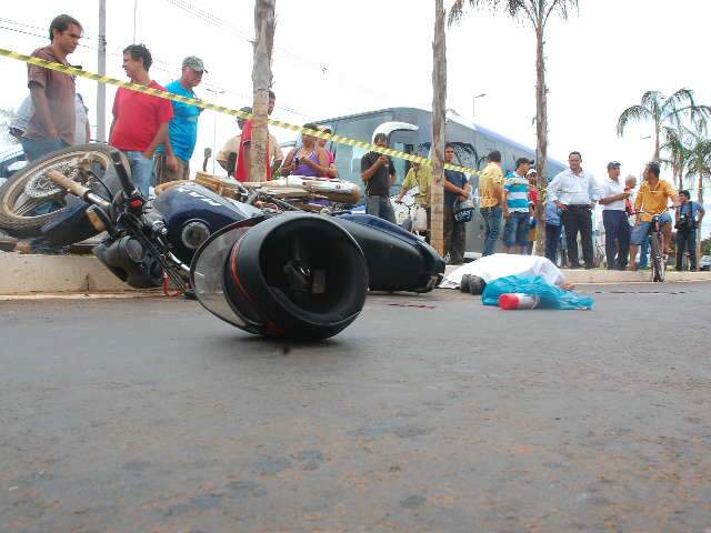  MS tem a 8&ordf; maior taxa de mortes de crian&ccedil;as e adolescentes em acidentes