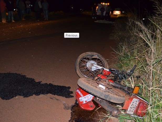 Motociclista que invadiu pista e causou acidente com morte estava b&ecirc;bado