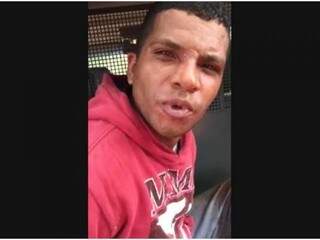 Ao ser preso, homem confessa em v&iacute;deo que matou para vingar o irm&atilde;o