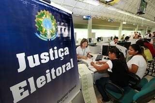 Justiça Eleitoral fará atendimento em central até o fim de fevereiro. (Foto: Eder Andrade)