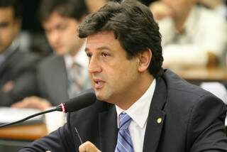 Deputado Luiz Henrique Mandetta (DEM-MS): Mensalão desconfigurou ideais. 