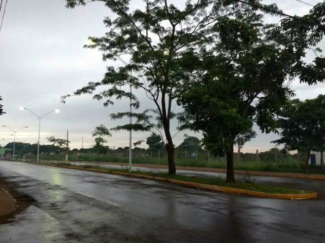 Novembro termina com chuva, mas acumulado no m&ecirc;s &eacute; metade da m&eacute;dia