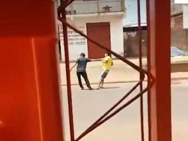 Justi&ccedil;a libera envolvidos em confus&atilde;o com PM, mas determina tratamento 