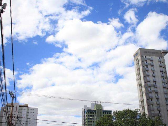 Fim de semana de tempo claro e temperaturas de at&eacute; 34&ordm;C no Estado