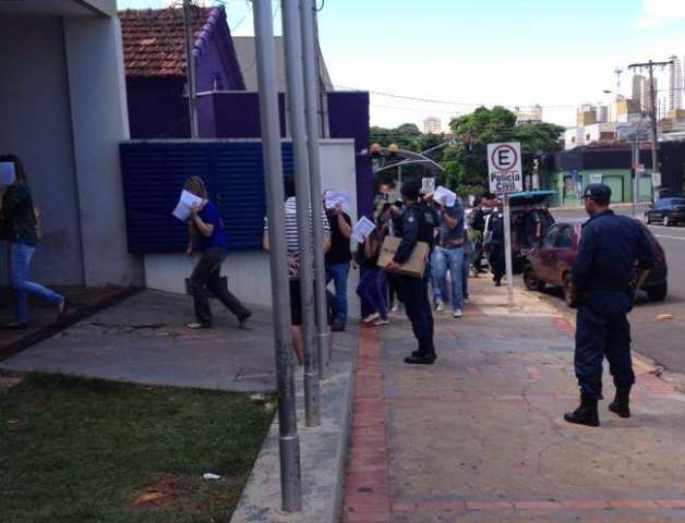Grupo de 23 pessoas &eacute; detido por fraude durante vestibular de Medicina