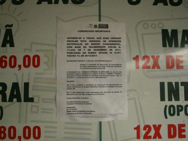  Diretor diz que desistiu de recurso por conta de data informada pelo CEE-MS